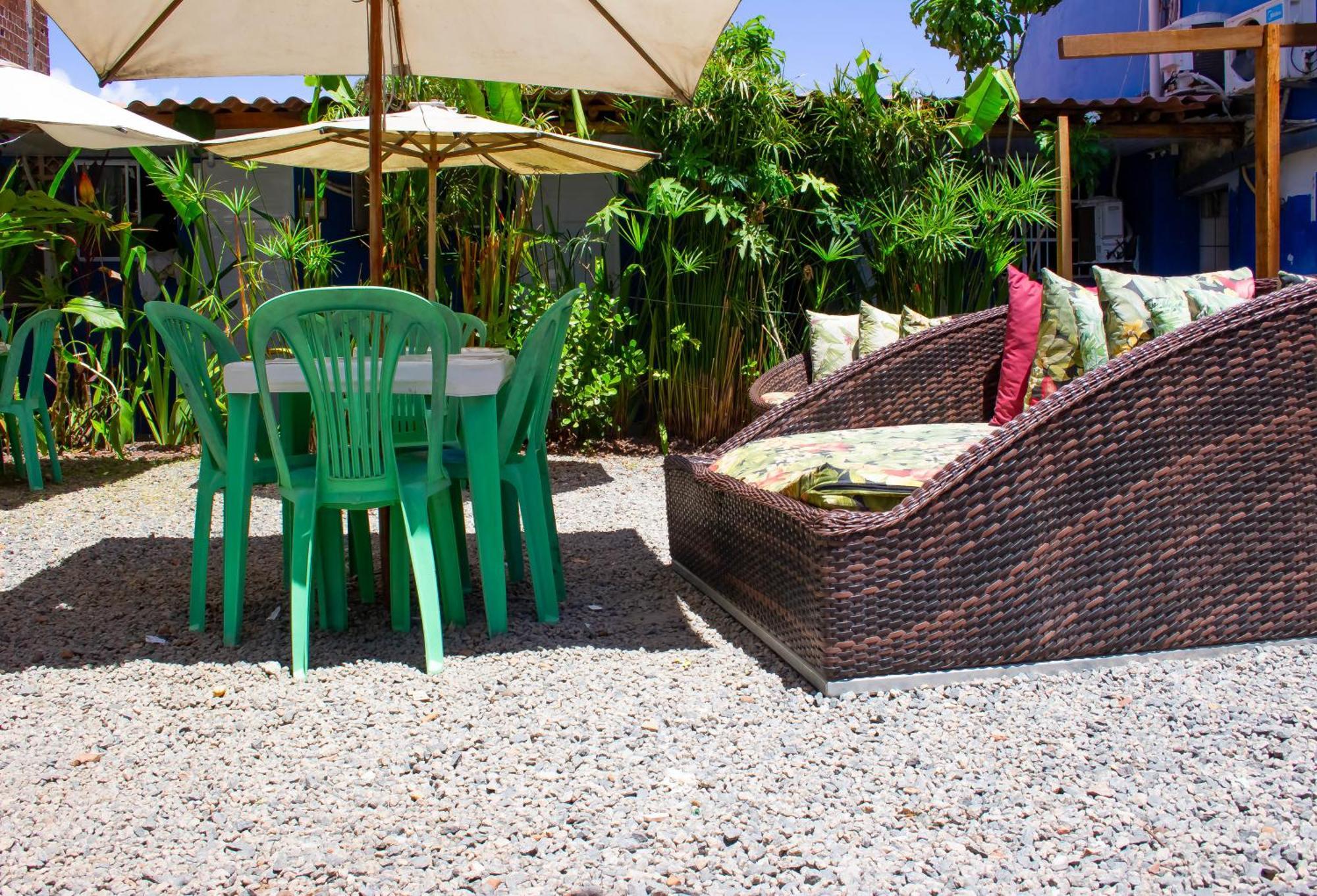 Pousada Mar Do Sonho Vila Pôrto das Galinhas Exteriör bild