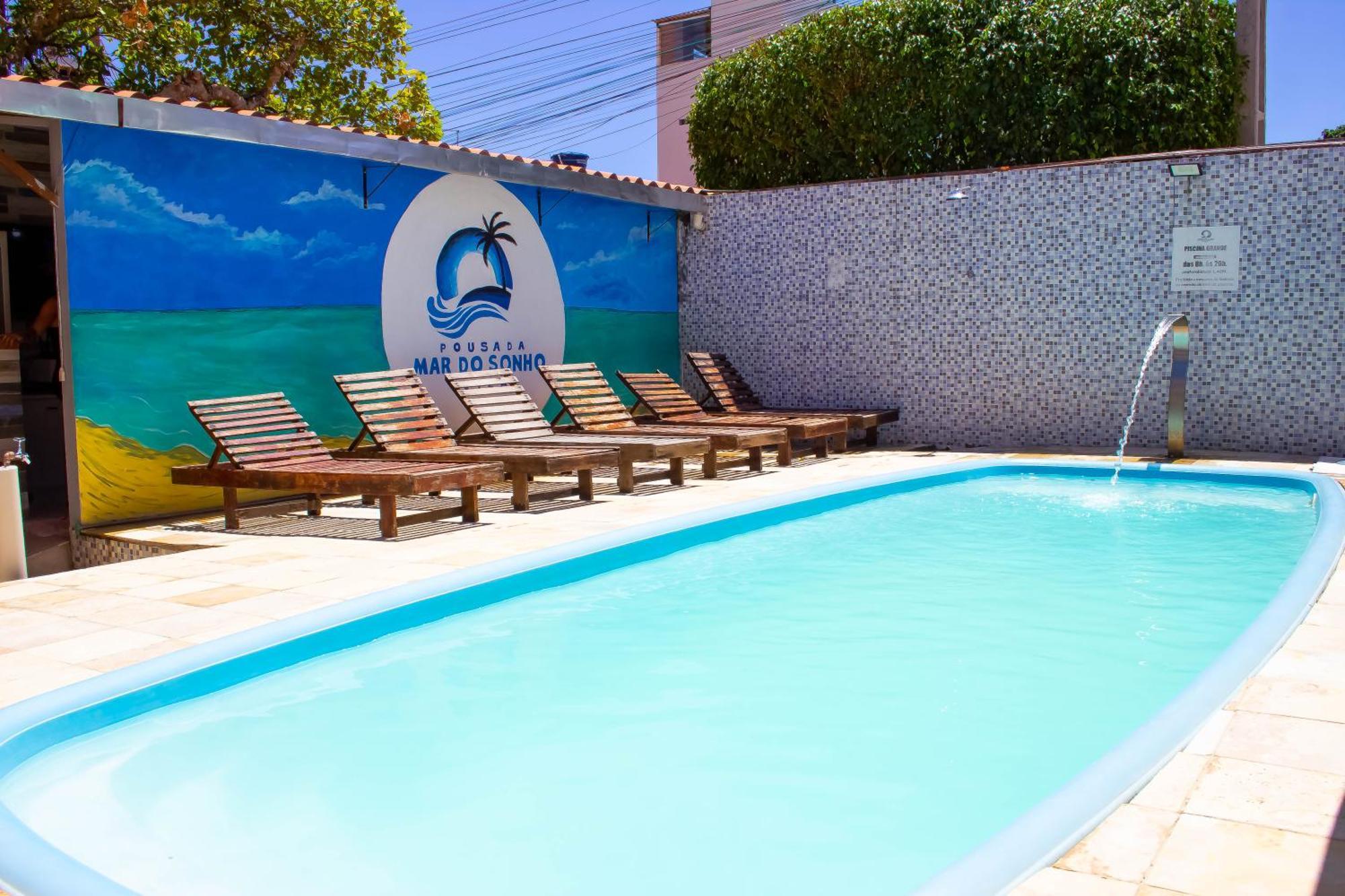 Pousada Mar Do Sonho Vila Pôrto das Galinhas Exteriör bild